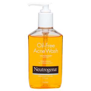 Neutrogena Oil Free Acne Wash 177ml