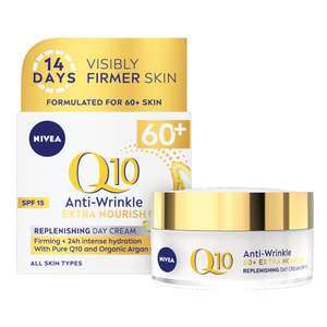Nivea Q10 Power Mature Day Cream SPF15 50ml