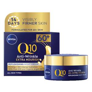 Nivea: Nivea Q10 Power Mature Night Cream 50ml