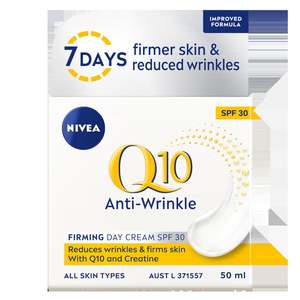 Nivea Q10 Power Day Cream SPF30+ 50ml