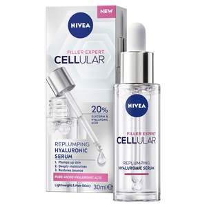 Nivea: Nivea Cellular Filler Hyaluronic Acid Serum 30ml