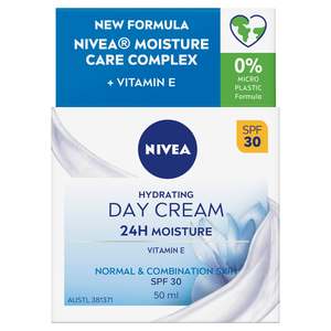 Nivea Daily Essentials Day Cream Light SPF30 50ml