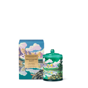 Glasshouse Candle Breathtaking Banff 380g