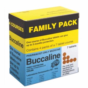 Buccaline TABS FAMILY 28s (Pharmacist Only Medicine)