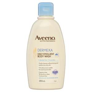 Aveeno Dermexa Daily Wash 280ml