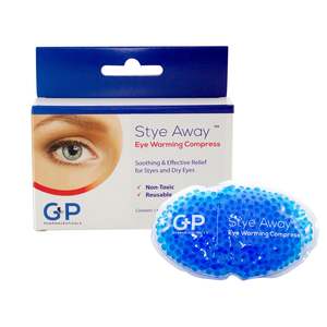 Eye Care: Stye Away Eye Warming Reuseable Compress 1ea