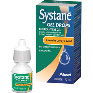 Eye Medicines: Systane Gel Drops 10ml