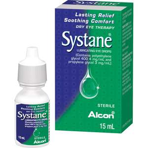 Systane Lubricating Eye Drops 15ml