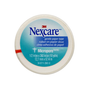 Nexcare Micropore Paper 530P 12 .7mm x 9.1m