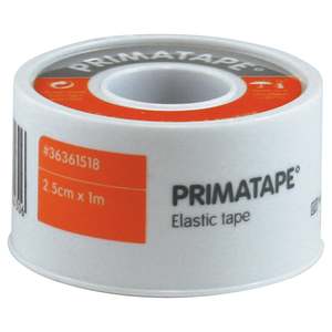 Primatape Elastic Tape 2.5cmx1m