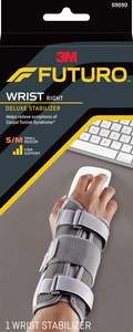 Bandages Plasters Supports: Futuro Deluxe Wrist Stabiliser Right Hand S/M 1ea