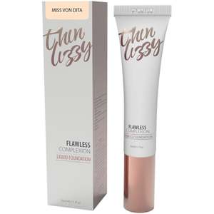 Foundation: Thin Lizzy Liquid Foundation Miss Von Dita 30ml
