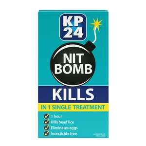 Hair Lice Treatments: KP24 Nit Bomb 50ml