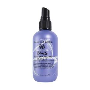 Hair Treatments: Bumble & Bumble Illuminated Blonde Leave-In Treatment 125ml
