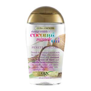 OGX Coconut Miracle Extra Strength Penetrating Oil 100ml