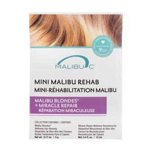 Hair Treatments: Malibu C Mini Malubu Rehab Malibu Blondes 2s