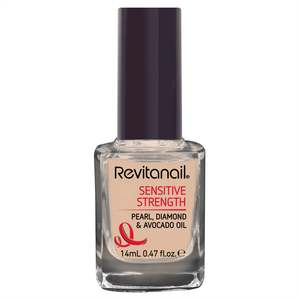 Revitanail Nail Strengthener Sensitive Pink 14ml