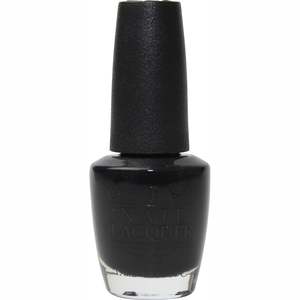 OPI Nail Lacquer Black Onyx 15ml