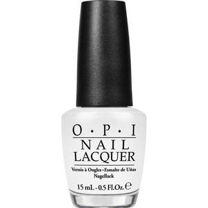 Nail Polish: OPI Nail Lacquer Alpine Snow 15ml
