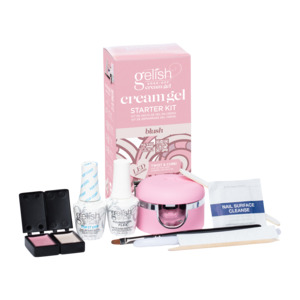 Gelish Soak-Off Cream Gel Starter Kit Blush