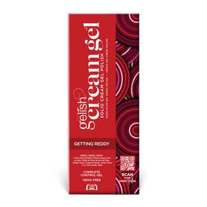 Gelish Cream Gel Solid Cream Gel Polish Getting Reddy 3.7g