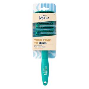Brushes Combs: Lady Jayne Flexi-Shine Detangling Brush