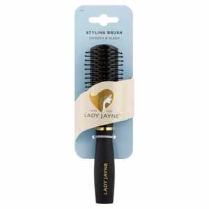 Brushes Combs: Lady Jayne Purse Size Style Ball Tip Brush