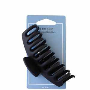 Hair Accessories: Mae Claw Grip Extra Large Matte Black