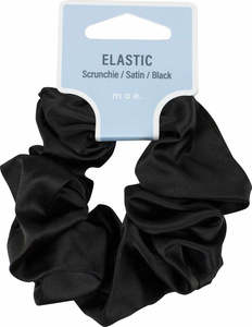 Mae Elast Scrunchie Black