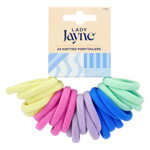 Lady Jayne Knitted Ponytailers Softies Pastels 24s