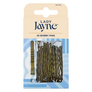 Hair Accessories: Lady Jayne Bobby Pin Blonde 25pk