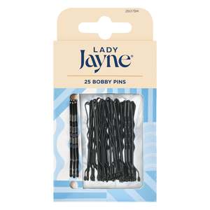Hair Accessories: Lady Jayne Bobby Pin Black 25pk