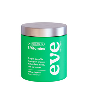 Eve Wellness A Juicy Dose of B Vitamins Capsules 30s