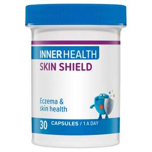 Hair Skin Nails: Inner Health Skin Shield Capsules 30s