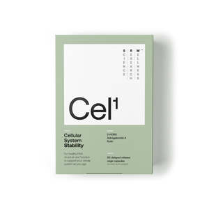 Hair Skin Nails: SRW Cel1 Cellular System Stability Vege Capsules 60s