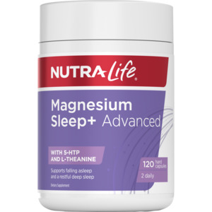 Nutra-Life Magnesium Sleep+ Advanced 120s