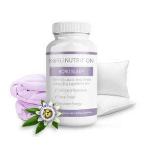 Koru Nutrition Sleep Capsules 60s