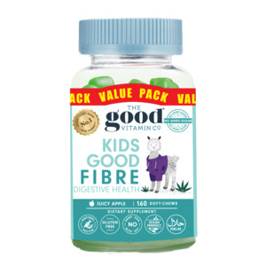The Good Vitamin Co Kids Good Fibre Digestive Health Soft-Chews 160s