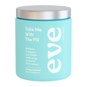 Womens Health: Eve Wellness Take Me with The Pill Capsules 90s