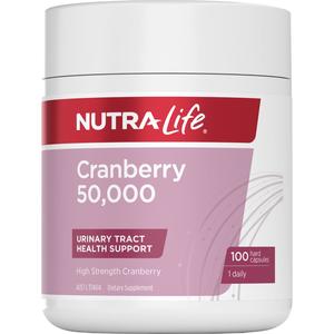Nutra-Life Cranberry 50000mg 100s