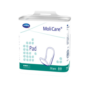 Molicare PADS 3 UNISEX 28pk