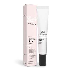 Eye Treatments: Boots Ingredients Caffeine Eye Cream 15ml