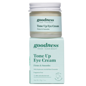 Eye Treatments: Goodness Tone Up Eye Cream 30g