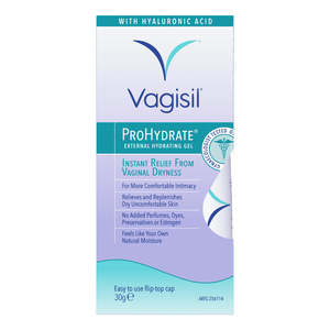 Vagisil ProHydrate External Gel 30g