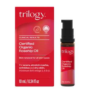 Trilogy: Trilogy Certified Organic Rosehip Oil 10ml