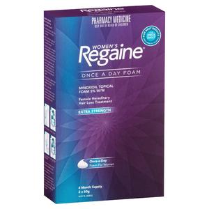Regaine: Regaine Woman Foam 5% 4Months 120g