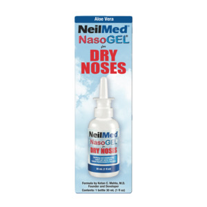 Neilmed NasoGel For Dry Noses Spray 30ml