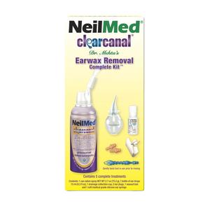 Neilmed Clear Canal Ear Wax Removal Complete Kit 75ml