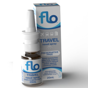 Nasal Medicines: Flo Travel Nasal Spray Bottle 20ml