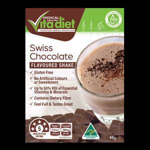Vita Diet Swiss Chocolate Shake Single